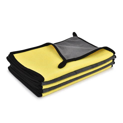 Microfiber Ultra Absorbant Towel - Pack of 5 - Image 4