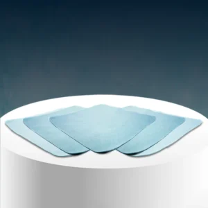 Poshlyf Applicator Cloth Light Blue/Green 10 cm x 10 cm