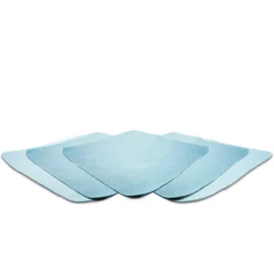 Poshlyf Applicator Cloth Light Blue/Green 10 cm x 10 cm