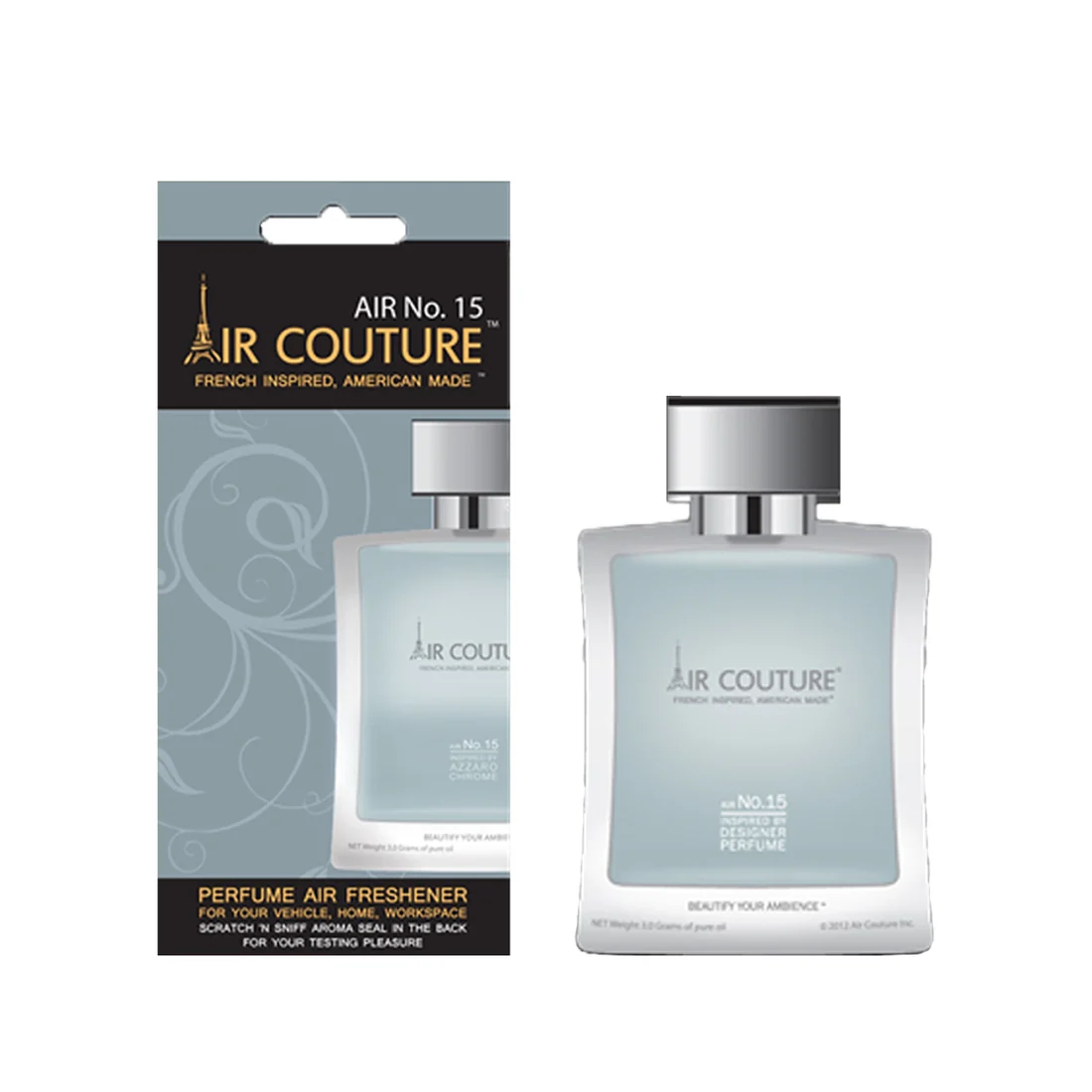 Air Couture No.15 Chrome Azzaro - Image 2