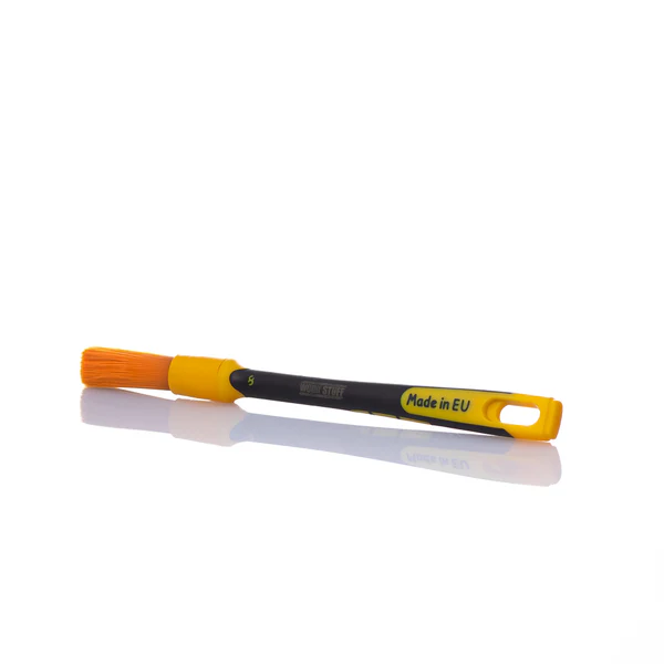 Work Stuff Detailing Brush Rubber Albino Orange - Image 3