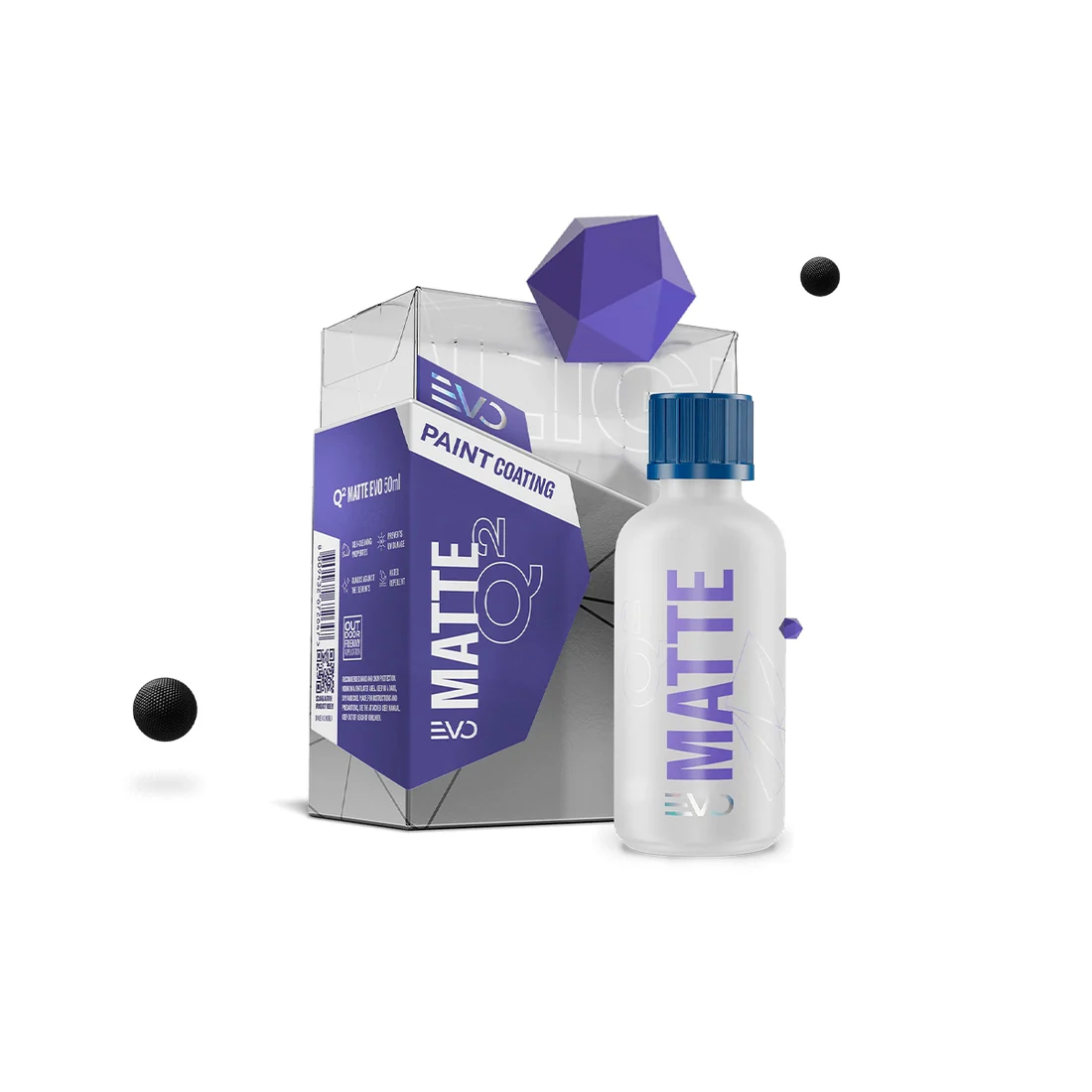 Gyeon Q2 Matte EVO 50 ml - Image 3