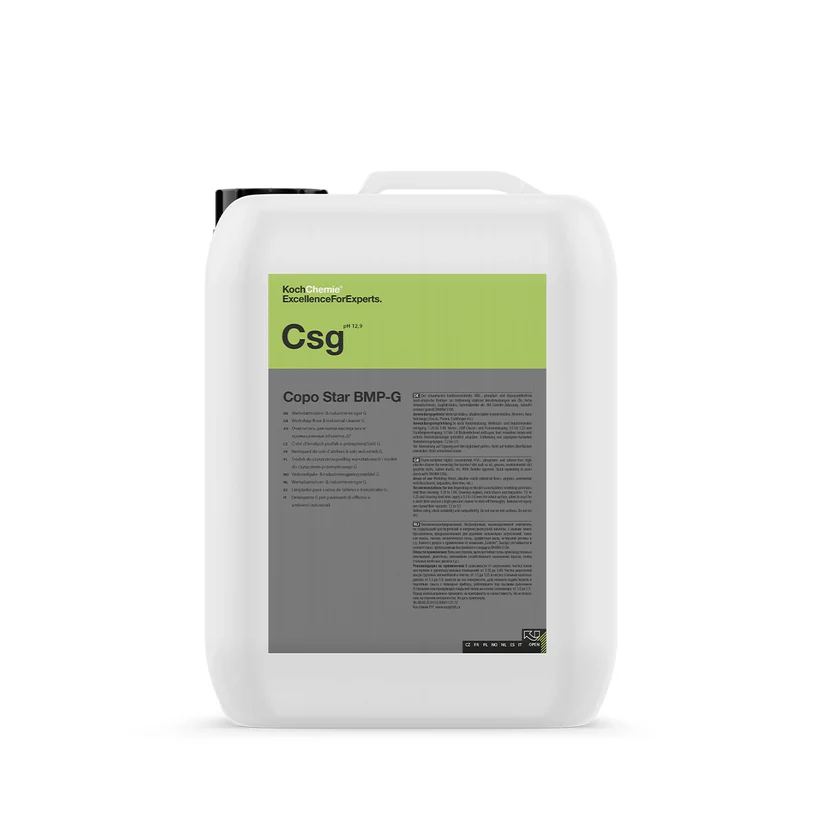 Koch Chemie Copo Star BMP-G Workshop floor & Industrial cleaner 10L - Image 2