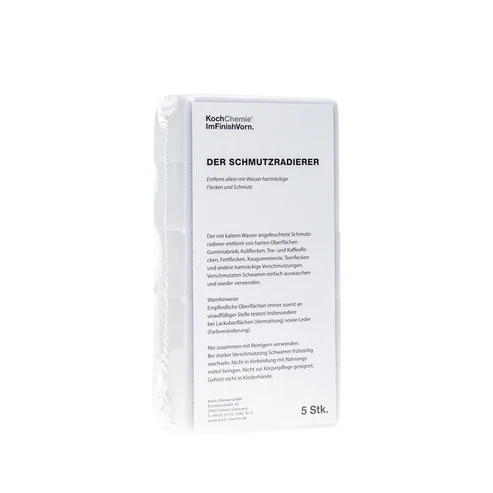 Koch Chemie Dirt Eraser (5 Pieces) - Image 2
