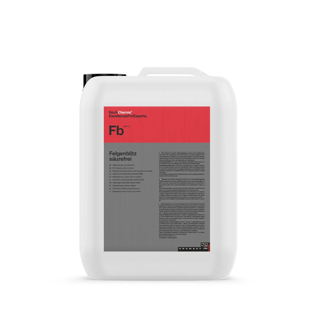 Koch Chemie Felgenblitz Säurefrei | Iron Remover 11 Kg - Image 2
