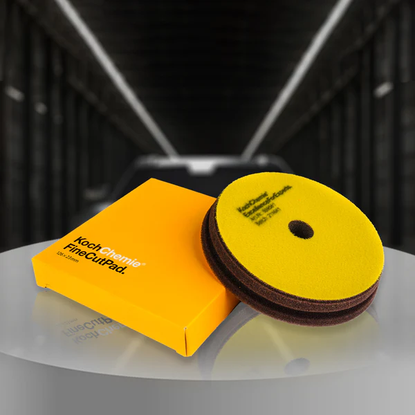 Koch Chemie Fine Cut Pad Yellow 126x23 mm (5”)