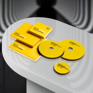 Koch Chemie Fine Cut Pad Yellow 150 x 23mm (6″)