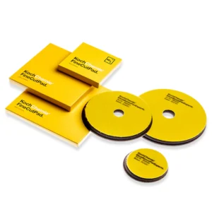 Koch Chemie Fine Cut Pad Yellow 150 x 23mm (6″)