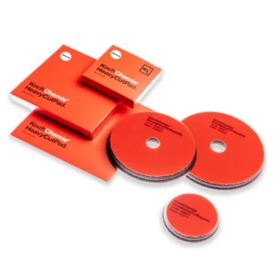 Koch Chemie Heavy Cut Pad Red 126×23 mm (5”)