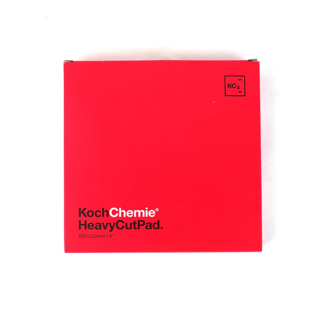 Koch Chemie Heavy Cut Pad Red 150 x 23mm (6'') - Image 2
