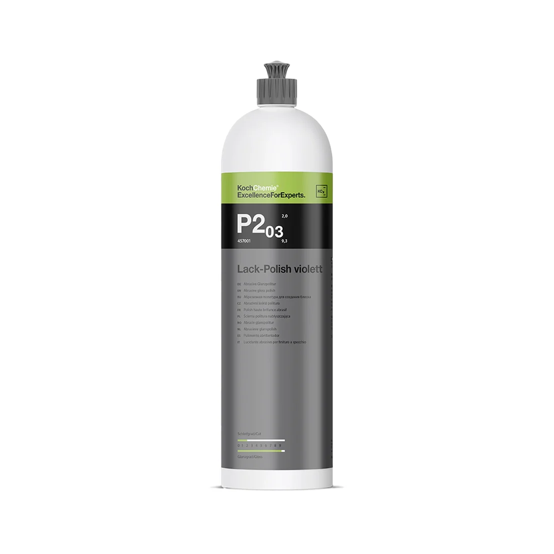 Koch Chemie Lack-Polish Violett P2.03 Abrasive Gloss Polish 1 Ltr - Image 2