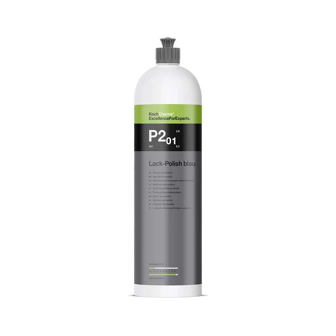 Koch Chemie Lack-Polish blau P2.01 Gloss polish 1 Litre - Image 2