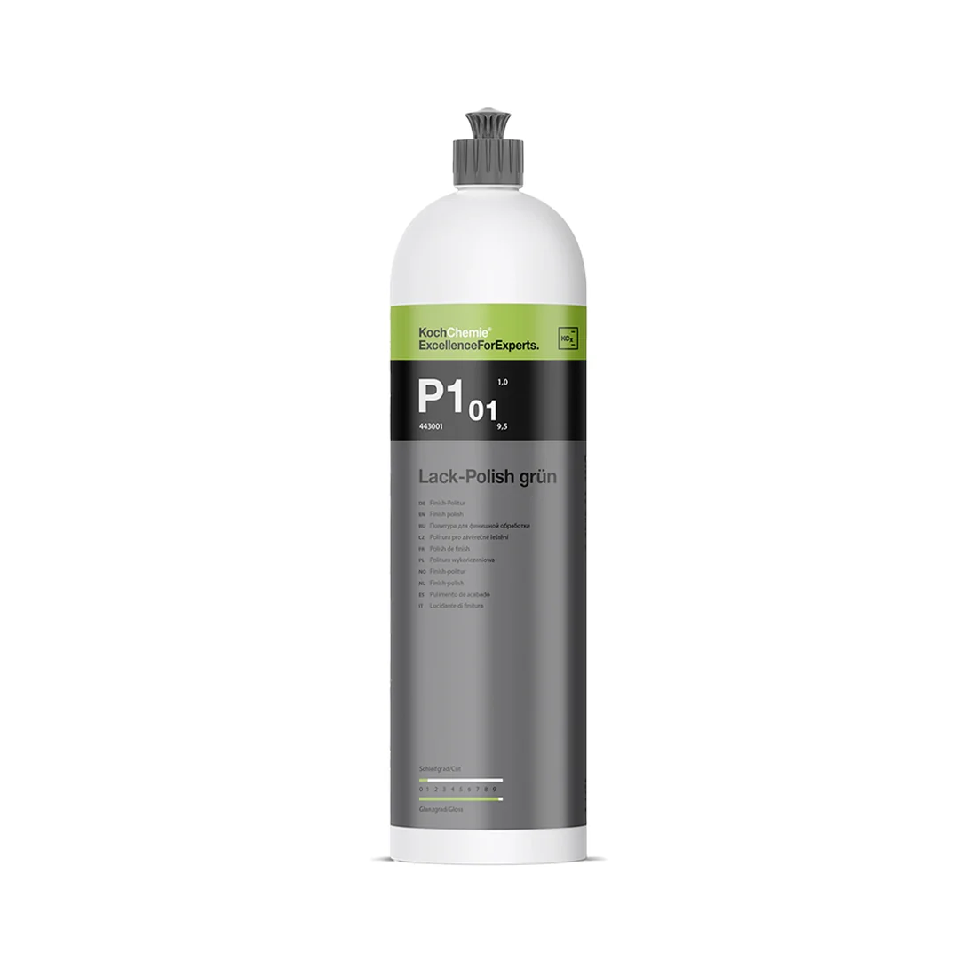 Koch Chemie Lack-Polish grün P1.03 Finish Polish 1 Litre - Image 2
