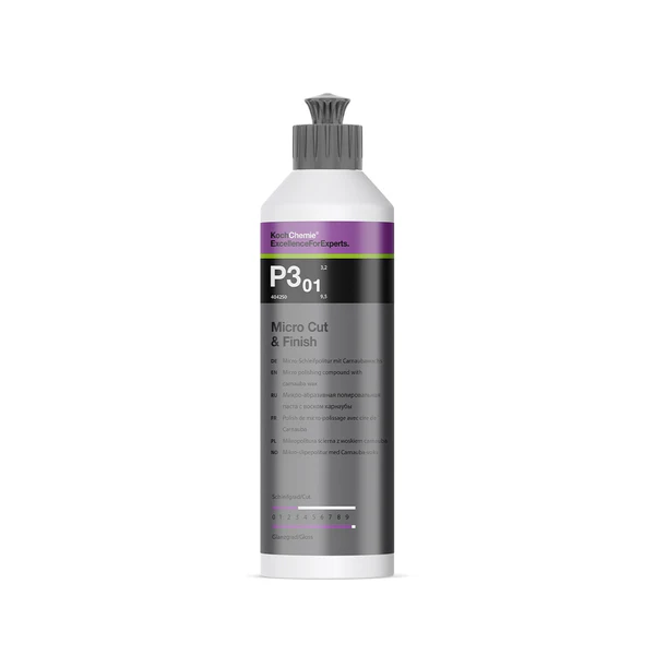 Koch Chemie Micro Cut & Finish P3.01 250ml - Image 2