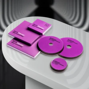 Koch Chemie Micro Cut Pad Purple 150 x 23mm (6″)