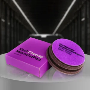 Koch Chemie Micro Cut Pad Purple 76×23 mm (3”)