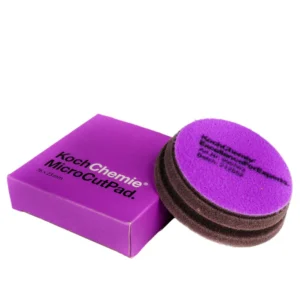 Koch Chemie Micro Cut Pad Purple 76×23 mm (3”)