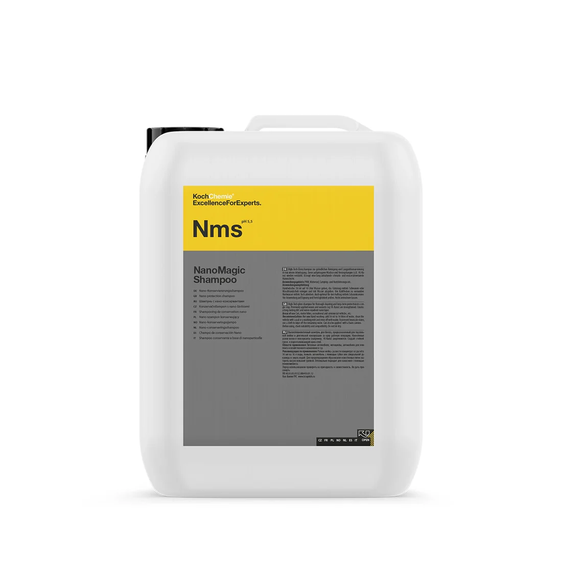 Koch Chemie Nano Magic Shampoo 10L - Image 2