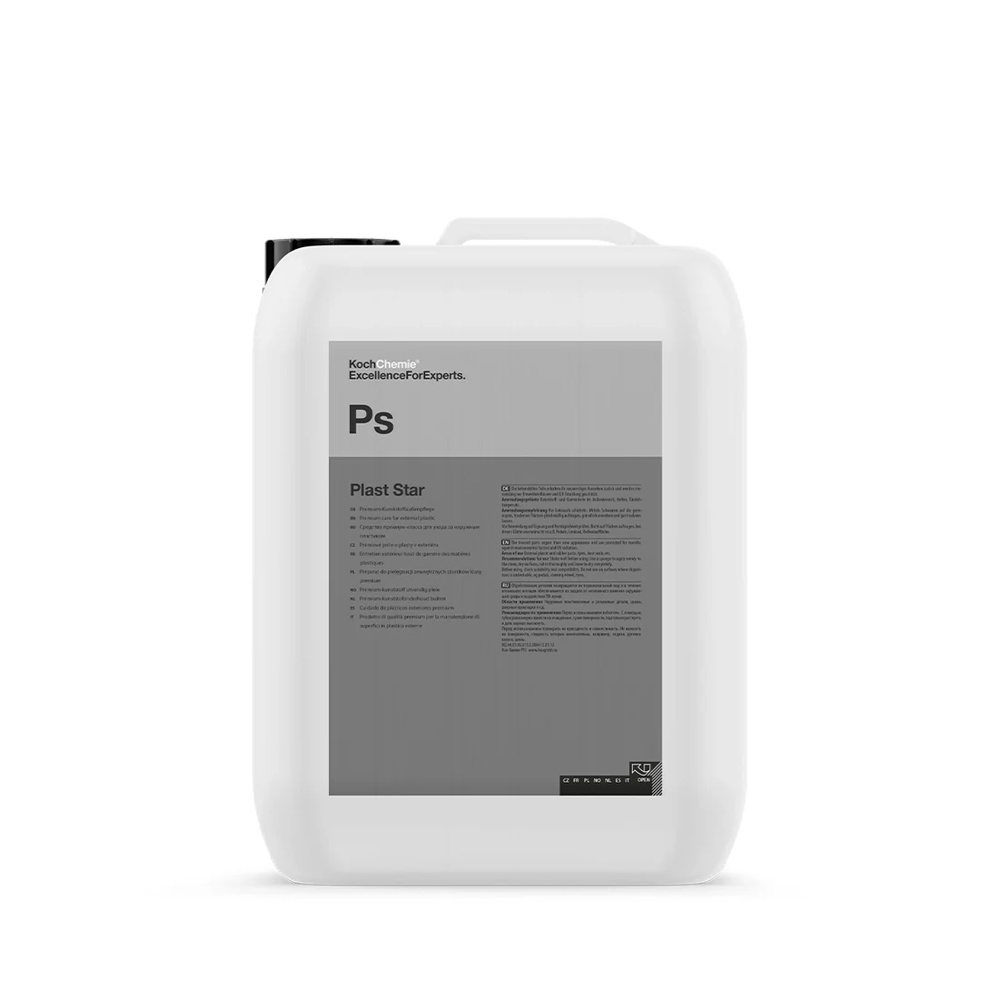 Koch Chemie Plast Star 10L Premium Care for External Plastics - Image 2