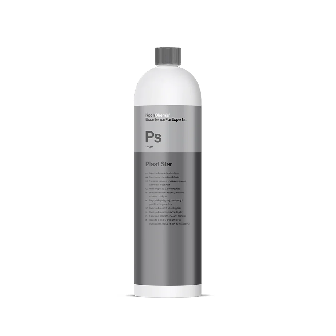 Koch Chemie Plast Star 1L Premium Care for External Plastics - Image 2