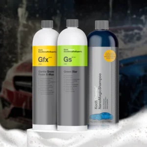 Koch-Chemie Pre-Wash + Nano Shampoo Combo Kit