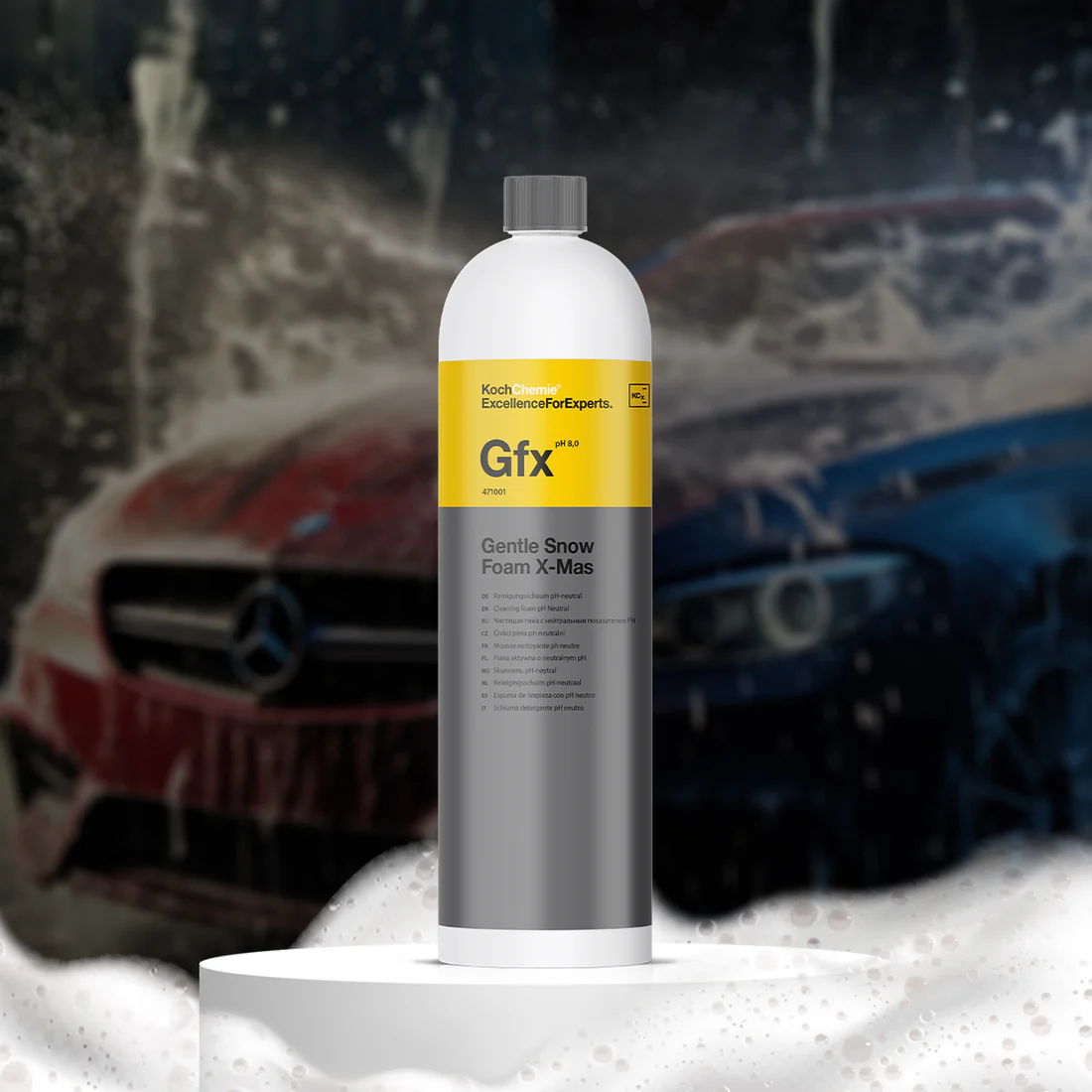 Koch-Chemie Pre-Wash + Nano Shampoo Combo Kit - Image 4