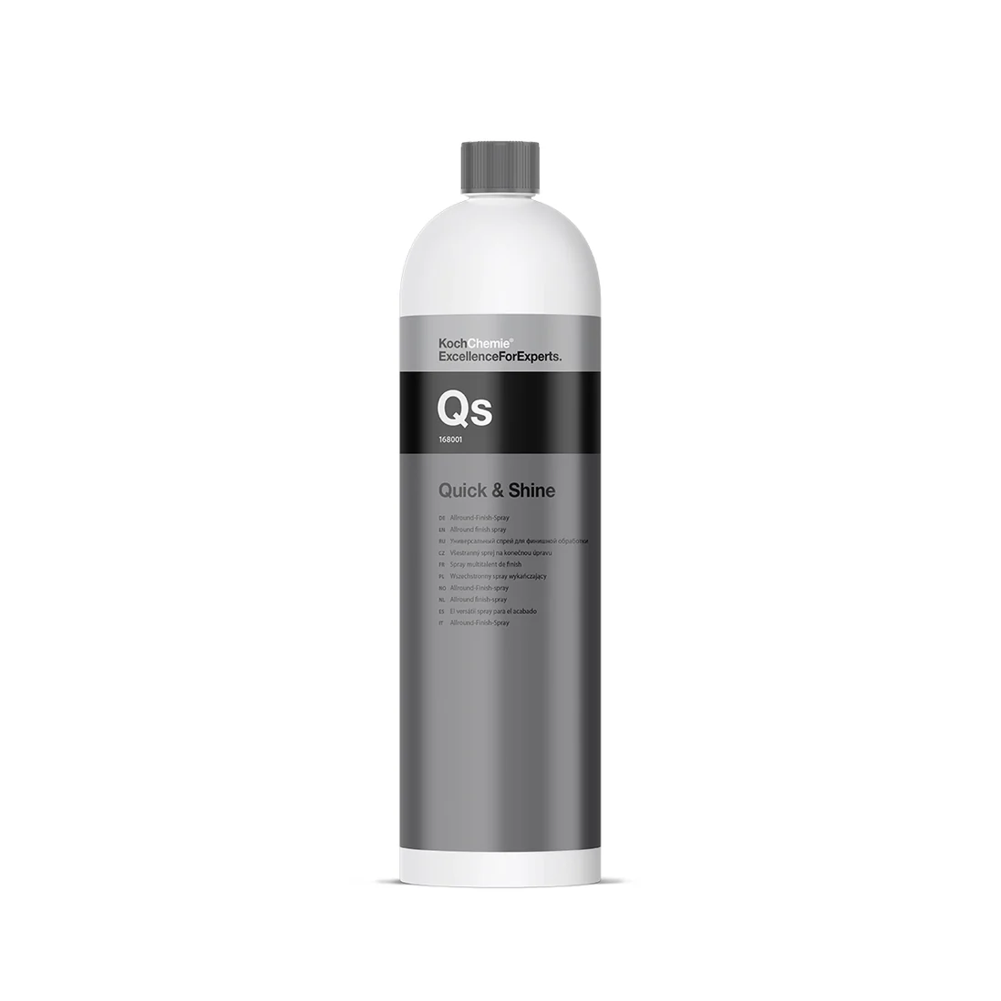 Koch Chemie Quick & Shine 1L Allround Finish Spray - Image 2