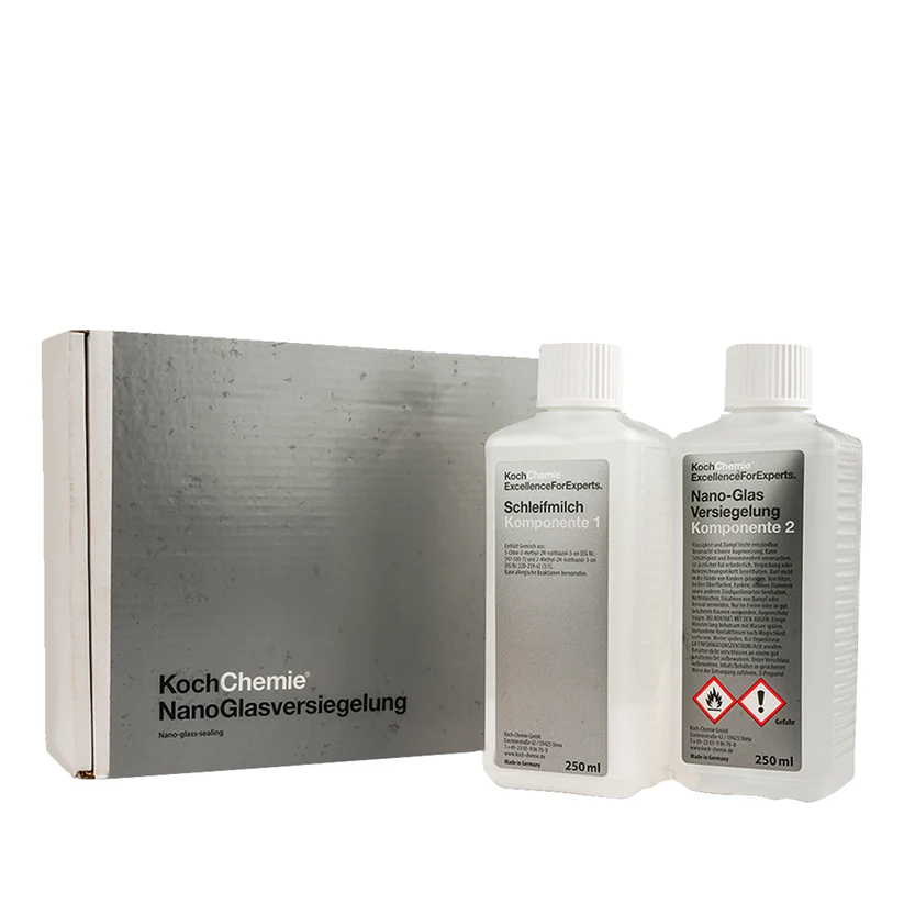 Koch chemie Nano-Glasversiegelung 250ml Kit - Image 3