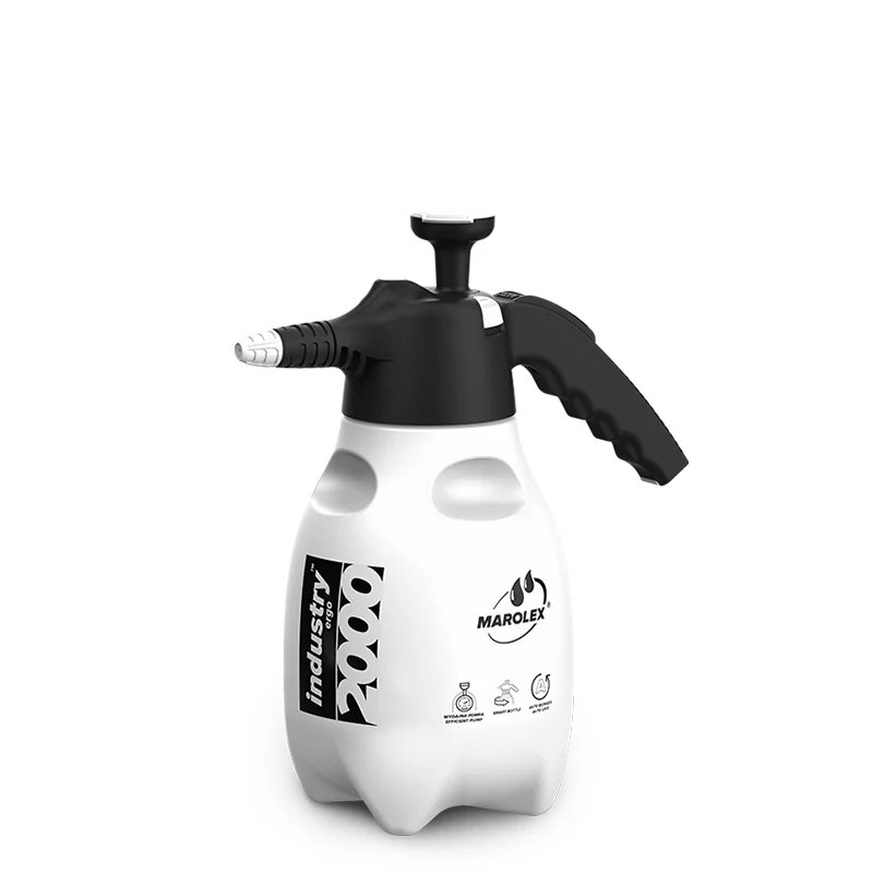 Marolex Sprayer Industry ERGO 2000ml (ACID-line White) - Image 2