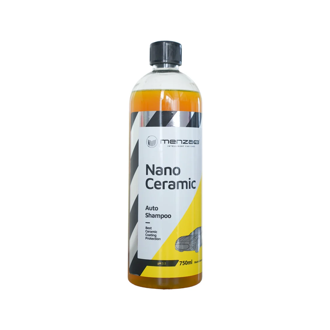 MenzaPro Nano Ceramic- Auto Shampoo 750ml - Image 2