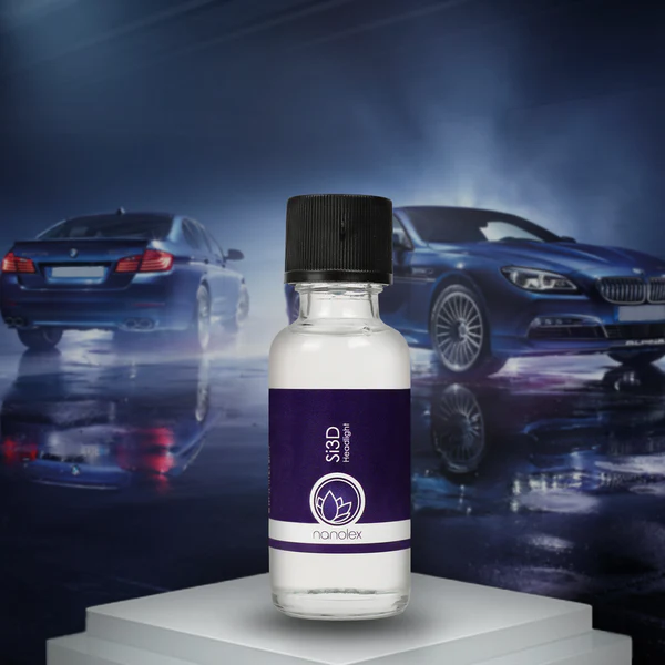 Nanolex Si3D Headlight & Trim 30ml