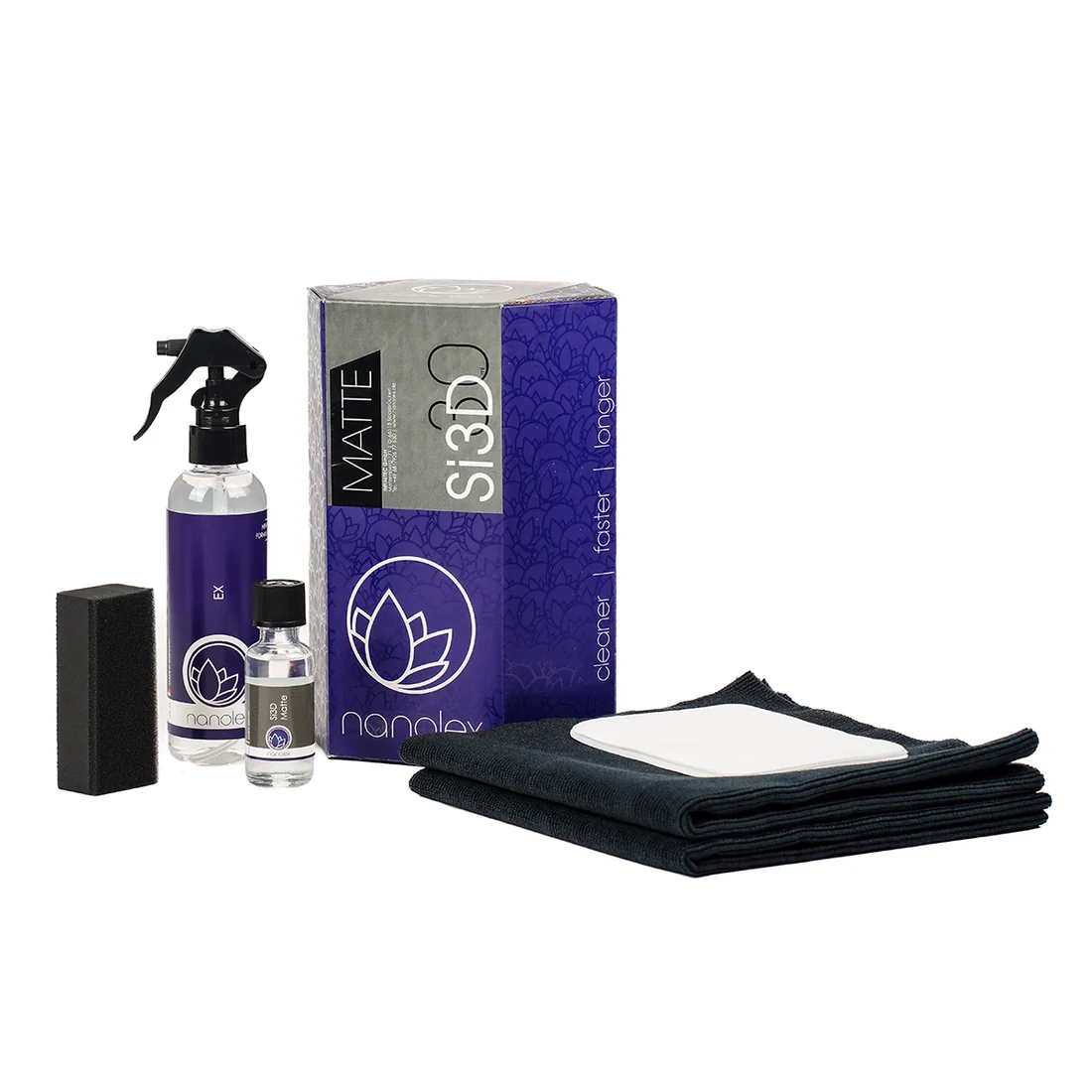 Nanolex Si3D Matte Set 30ml - Image 2