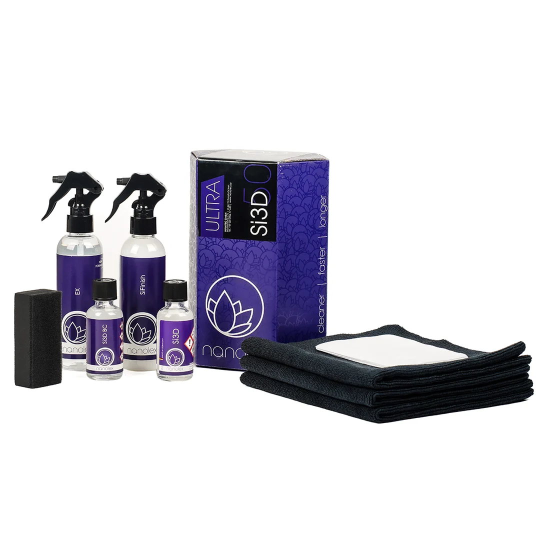 Nanolex Si3D Ultra Set 50ml - Image 2