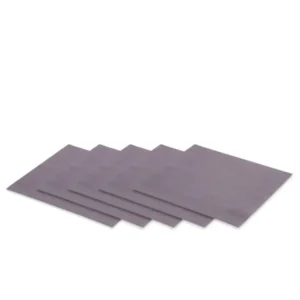 Poshlyf Applicator Cloth Grey 10 cm x 10 cm