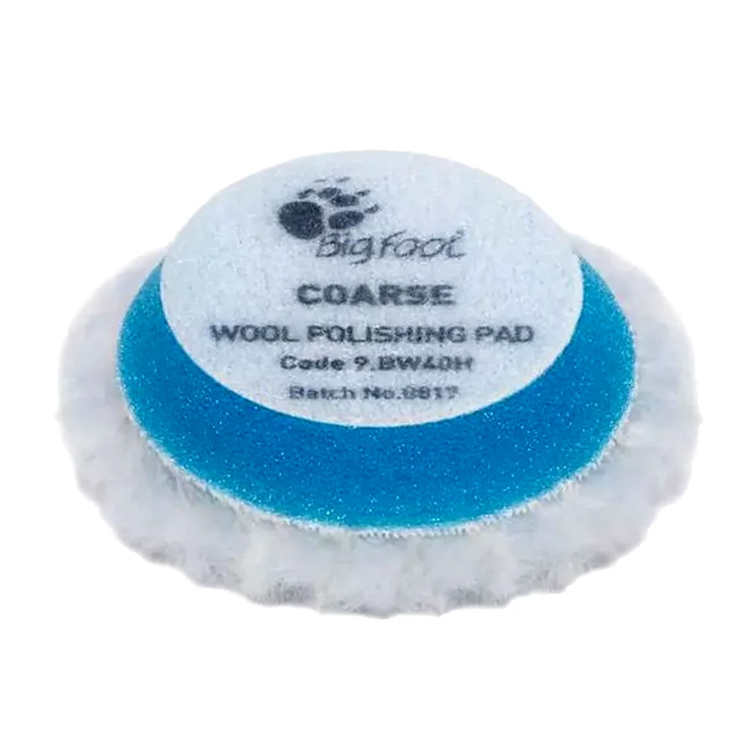 Rupes Coarse Blue Wool Compounding Pad 30/45 mm - Image 2