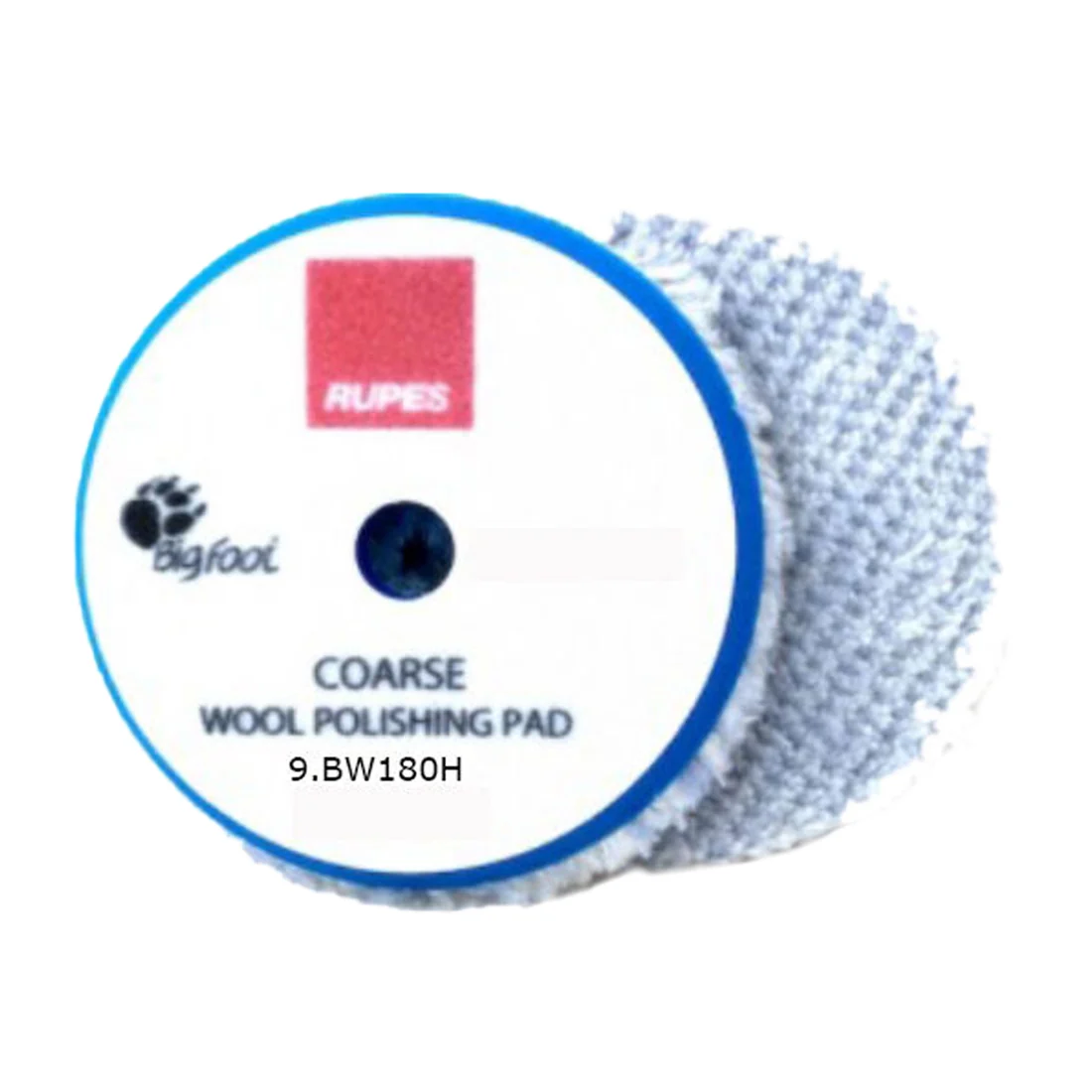Rupes Coarse Blue Wool Cutting Pad 150/170 mm - Image 2