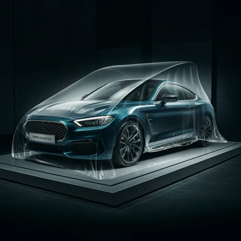 Motorprotek Paint Protection Film (PPF) – Premium TPU Car Wrap | Self-Healing, Instant-Healing, Matte and Black Options - Image 3