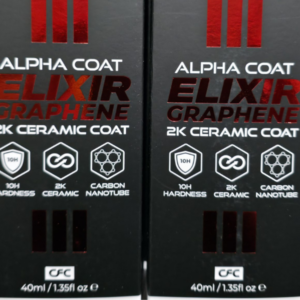 Alpha Elixir 8 Year Car Ceramic Coating