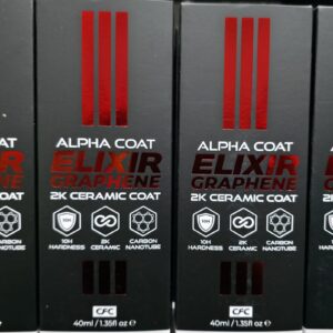 Alpha Elixir 8 Year Car Ceramic Coating