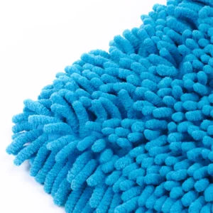 PoshLyf Washmitt Chenille 18cm x 12cm (1 Unit) Light Blue