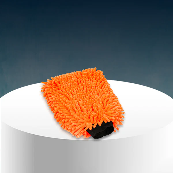 PoshLyf Washmitt Chenille 18cm x 12cm 2100 gsm - Image 3
