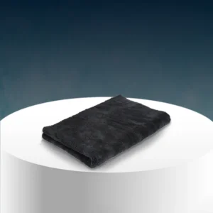Poshlyf Drier Superb 600 GSM Black Microfiber Titaniumline 60cmx40cm
