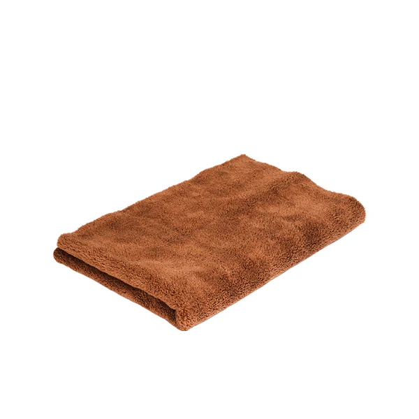 Poshlyf Drier Superb 600 GSM Brown Microfiber Titaniumline 60cmx40cm - Image 2