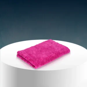 Poshlyf Drier Superb 600 GSM Glow Pink Microfiber Titaniumline 60cmx40cm