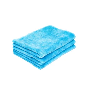 Poshlyf Drier Superb 600 GSM Light Blue Microfiber Titaniumline 60cmx40cm