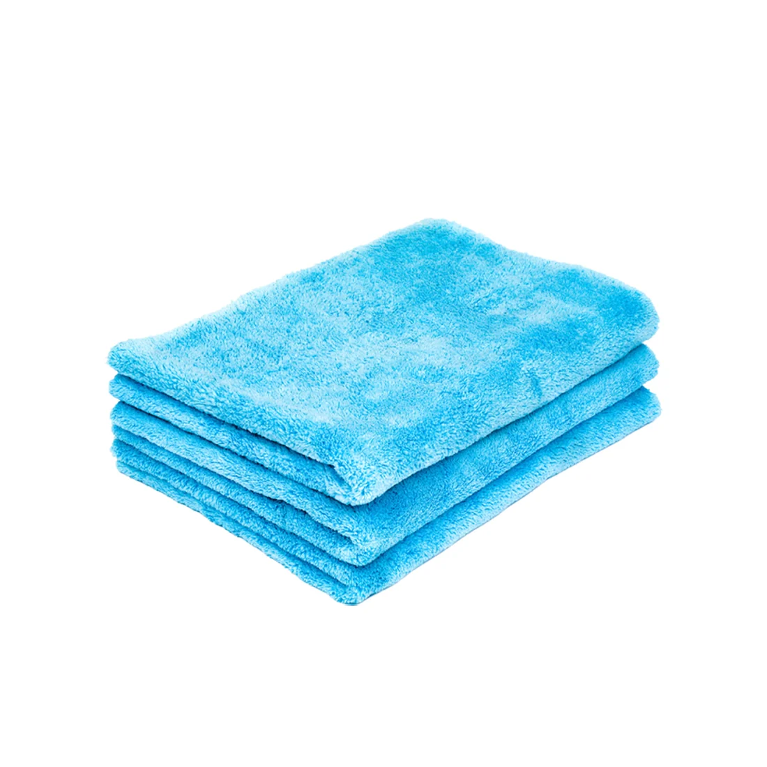 Poshlyf Drier Superb 600 GSM Light Blue Microfiber Titaniumline 60cmx40cm - Image 2