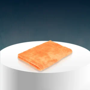 Poshlyf Drier Superb 600 GSM Orange Microfiber Titaniumline 60cmx40cm