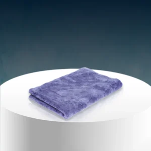 Poshlyf Drier Superb 600 GSM Purple Microfiber Titaniumline 60cmx40cm