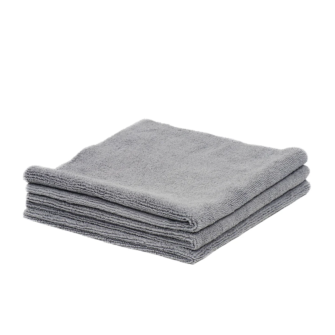 Poshlyf Edgeless Microfiber 40cm x 40cm Grey 350 GSM - Image 2