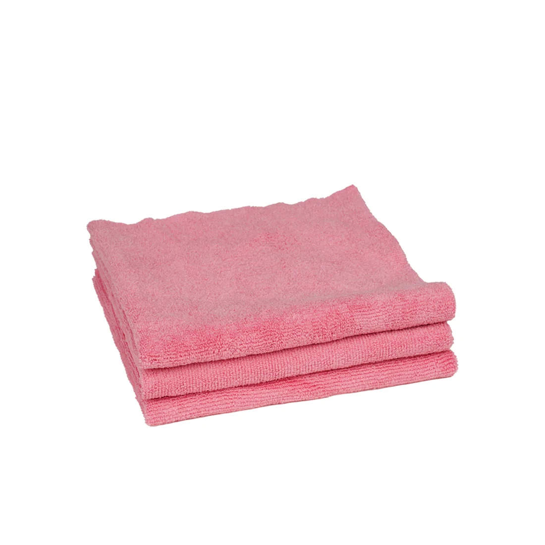 Poshlyf Edgeless Microfiber 40cm x 40cm Light Pink 350 GSM - Image 2